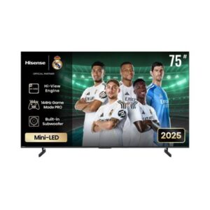 Hisense 75 inch ULED Mini-LED 4K Smart TV