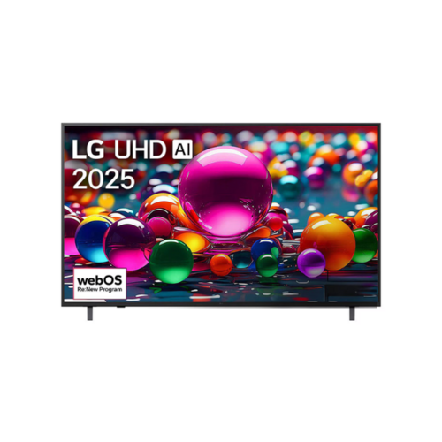 LG 50 inch 50UA80 4K UHD Smart TV webOS 25