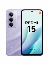 Redmi 15 6GB RAM + 128GB Storage
