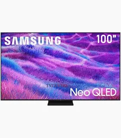 Samsung 100-Inch QN80F Neo QLED 4K Smart TV
