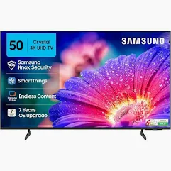 Samsung 50-Inch U8000 Crystal UHD 4K Smart TV