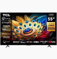 TCL 55-Inch C655 QLED Smart TV
