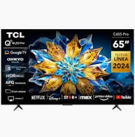 TCL 65-Inch C655 QLED Smart TV