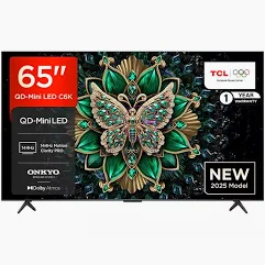 TCL 65-Inch C6K QLED Smart TV