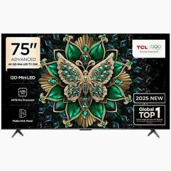 TCL 75-Inch C6K QLED Smart TV