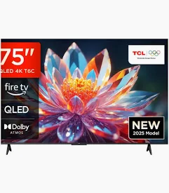 TCL 75-Inch T6D Smart TV