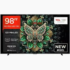 TCL 98-Inch C6K QLED Smart TV