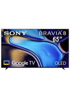 Sony 65 Inch XR80 OLED Smart TV